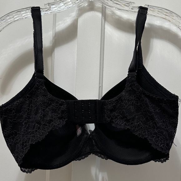 Victoria’s Secret Black Lace Bra size 34DDD - Picture 3 of 4
